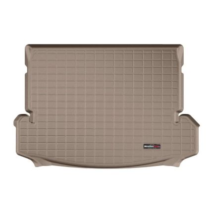 WeatherTech Cargo/Trunk Liner Auto Floor Liner, Tan, Behind 2nd Row Seating, 41695