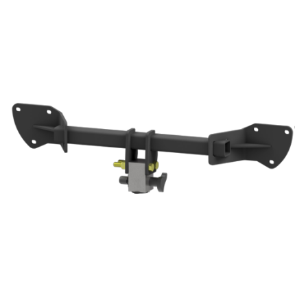 2007 - 2013 BMW 3 Series Coupe Trailer Hitch Receiver Stealth Hitches SHR31004 2" Hitch Rack Only