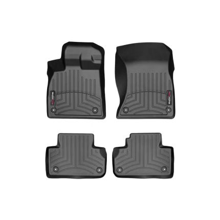 2018-2025 Audi Q5 WeatherTech Auto Floor Liner Front and Rear , WT4411461-4411462