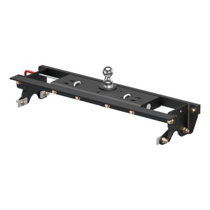 2015 Ford F-150 Gooseneck Double lock Gooseneck Hitch w/ Brackets, Curt, 60724, 30K