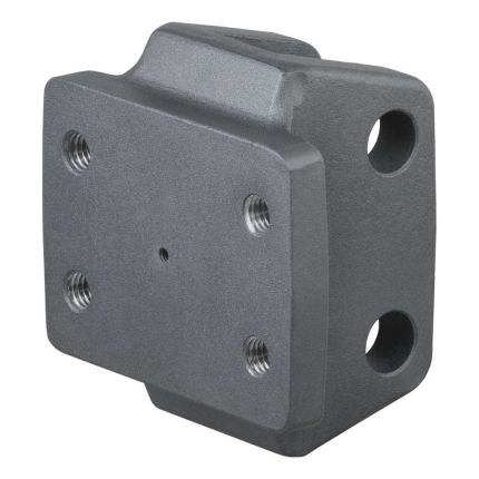 Curt 45950 Rebellion XD Pintle Mount Attachment, 15,000lbs