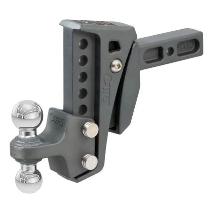 Curt 45951 Rebellion XD Cushion Ball mount, 2" Hitch, 15,000lbs