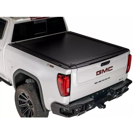 2022-2025 Nissan Frontier 5' Bed Polycarbonate Retractable Truck Bed Cover, Retrax, Retraxone MX, 60732