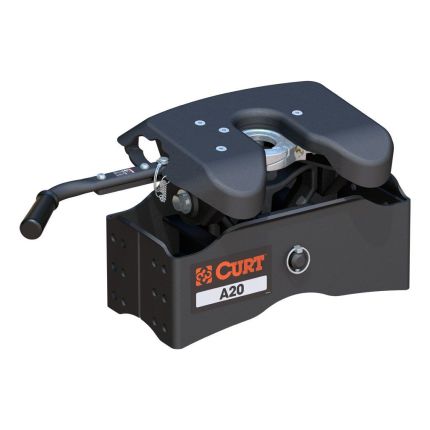 Curt 16540 A20 5th Wheel Head, 20,000 Lbs