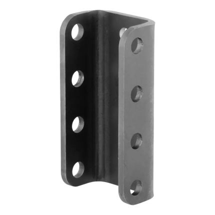 Curt 48610 Adjustable Coupler Channel, 3" inch Inside Channel Width, 7-1/2" inch High