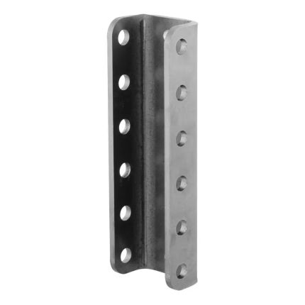 Curt 48650 Adjustable Coupler Channel, 3" inch Inside Channel Width, 11-3/4" inch High