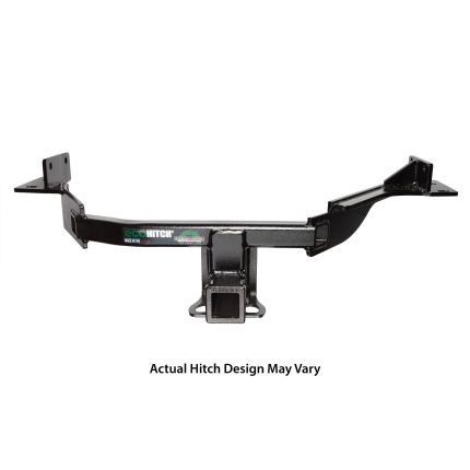 2022 - 2024 Hyundai Kona Trailer Hitch Receiver Stainless Steel EcoHitch x6006s 2,500 Lbs 2" inch