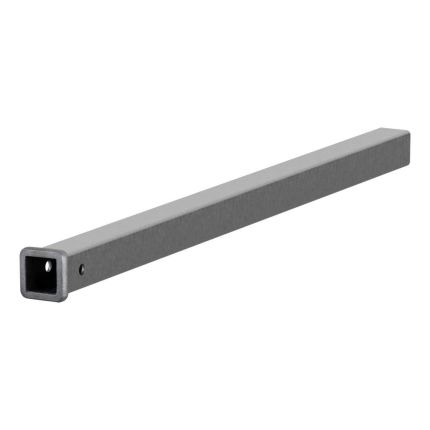 Curt 49480, 48" Raw Steel Receiver Tubing (2" Receiver)