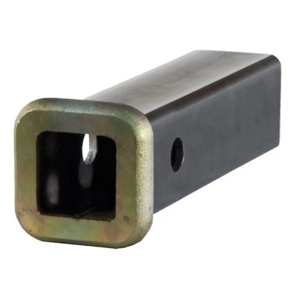 Curt 49506, 6" Raw Steel Receiver Tubing (1-1/4" Receiver)