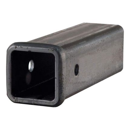 Curt 49510, 10" Raw Steel Receiver Tubing (2-1/2" Receiver)