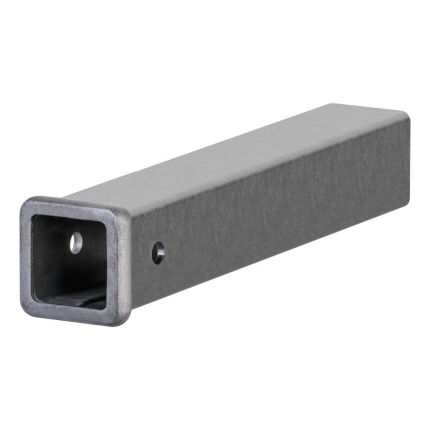 Curt 49511, 18" Raw Steel Receiver Tubing (2-1/2" Receiver)