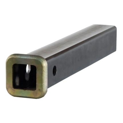 Curt 49512, 12" Raw Steel Receiver Tubing (1-1/4" Receiver)