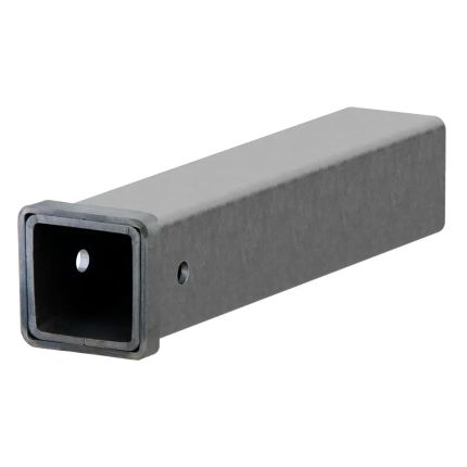 Curt 49515, 18" Raw Steel Receiver Tubing (3" Receiver)