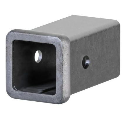 Curt 49516, 6" Raw Steel Receiver Tubing (2-1/2" Receiver)