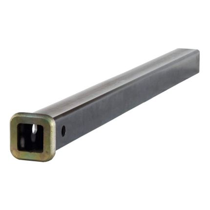 Curt 49524, 24" Raw Steel Receiver Tubing (1-1/4" Receiver)