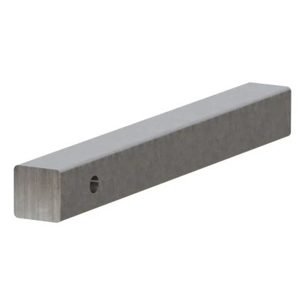 Curt 49533, 2" x 18" Raw Steel Hitch Bar