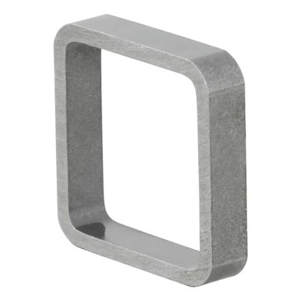 Curt 49770 Raw Steel Receiver Tube Reinforcement Collar (Fits 2" Receiver)