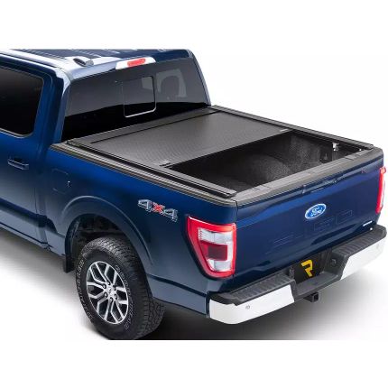 2024-2025 Toyota Tacoma 5' Bed Polycarbonate Retractable Truck Bed Cover, Retrax, Retraxone MX, 60870