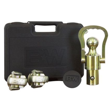2024 Nissan Titan Gooseneck Ball and Safety Chain Kit, B&W, GNXA2061, 30K