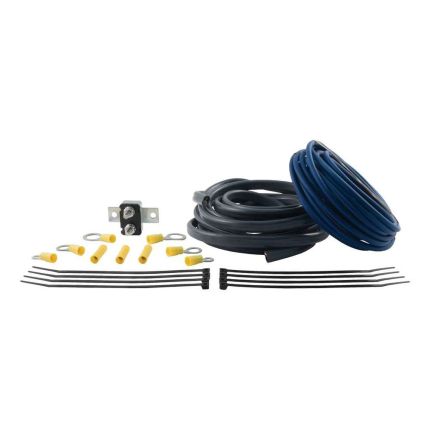 Curt 51500 Trailer Brake Controller Installation Kit, Vehicle and Trailer, Wiring Only