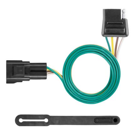 2017-2025 Cadillac XT5 XT6 T-One Vehicle Wiring Harness with 4-way Flat/Curt/56325