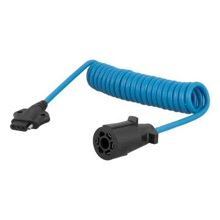 Curt 57280 8' RV Dinghy Adapter 7-Way to 4-way Flat