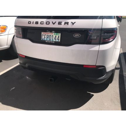 2020 - 2021 Land Rover Discovery Sport Trailer Hitch Receiver Stainless Steel EcoHitch x6066s 5,000 Lbs 2" inch