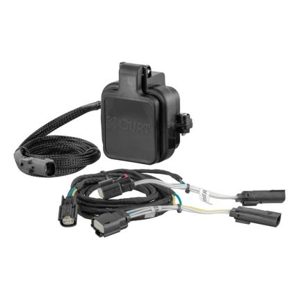 Curt 58265 Protective MultiPro / Multi-Flex Tailgate Sensor with 2" Hitch Cap