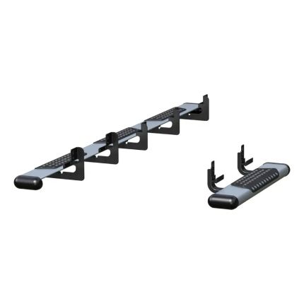 Luverne 583100-570747 O-Mega  Aluminum Side Steps 6" x 36", 100"