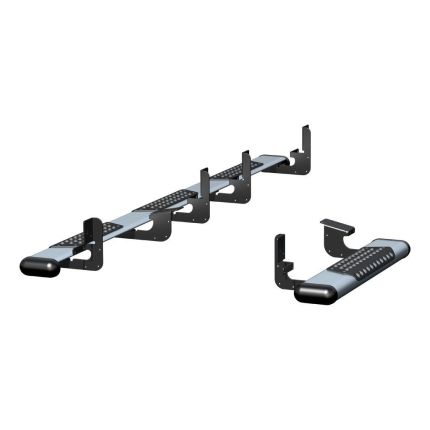 Luverne 583100-571477 O-Mega  Aluminum Driver and Passenger Side Steps 6" x 36", 100"