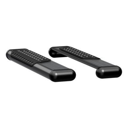 Luverne 584036-571471 O-Mega Black Aluminum Driver and Passenger Side Steps 6" x 36"