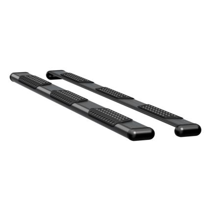 Luverne 584098-570745 O-Mega Black Aluminum Driver and Passenger Side Steps 6" x 98"