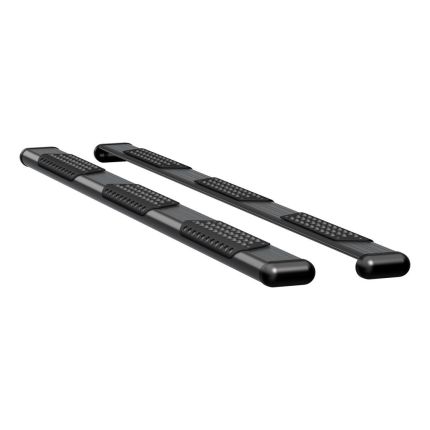 Luverne 584098-571475 O-Mega Black Aluminum Driver and Passenger Side Steps 6" x 98", 100"