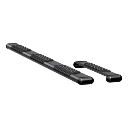 Luverne 584100-571724 O-Mega 2 Black Aluminum Side Steps
