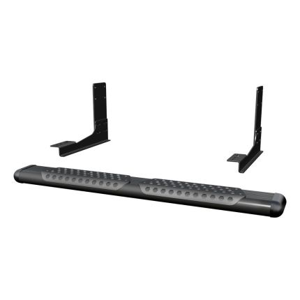 Luverne 584254-570749 O-Mega Black Aluminum Rear Bumper Step 6" x 54"