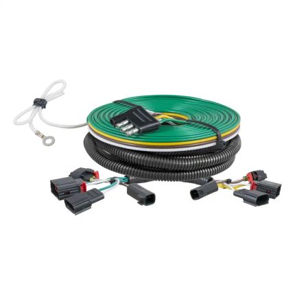 2014-2022 Jeep Grand Cherokee Custom Towed Vehicle RV Harness Dingy/Curt/58907