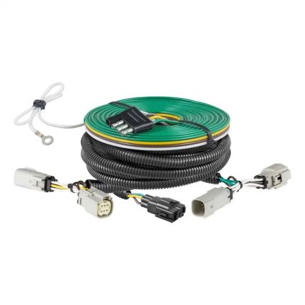 2021-2025 Ford Bronco w/o Led Tailights Custom Towed Vehicle RV Harness Dingy, w/o LED Tailights/Curt/58996