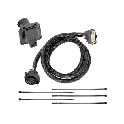 2018  Buick Enclave T-One Vehicle Wiring Harness with 7-Way Round/Tekonsha/118287