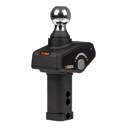 Curt 60654 Gooseneck Cushion Rocker Ball for Curt EZR and Gooseneck