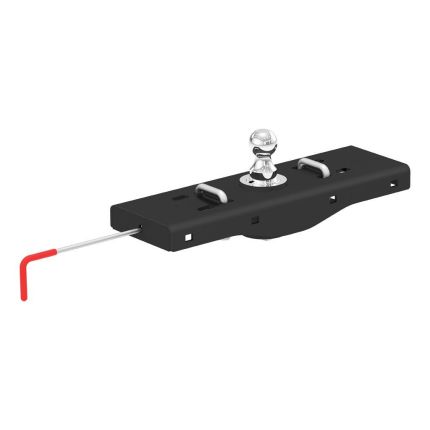 Curt 60619 EZr Double Lock Underbed Gooseneck Trailer Hitch 30,000lbs