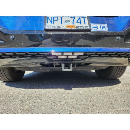 2023 - 2024 Kia EV6 Trailer Hitch Receiver Stainless Steel EcoHitch x6034s 2,500 Lbs 2" inch