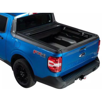 2022 Ford Maverick 4'5" Bed Polycarbonate Retractable Truck Bed Cover w/ T-Slot Rails, Retrax, Retraxone MX, T-60337