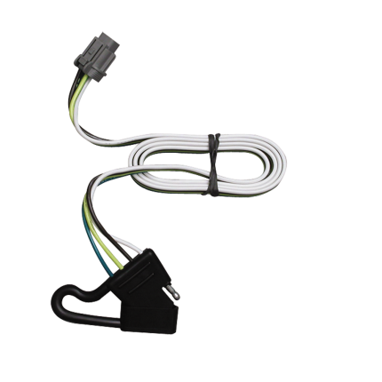 2000 Nissan Xterra T-One Vehicle Wiring Harness with 4-way Flat/Tekonsha/118244
