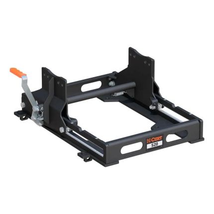 Curt 16564 5th wheel Hitch Slider 20,000lbs for Short Bed Trucks