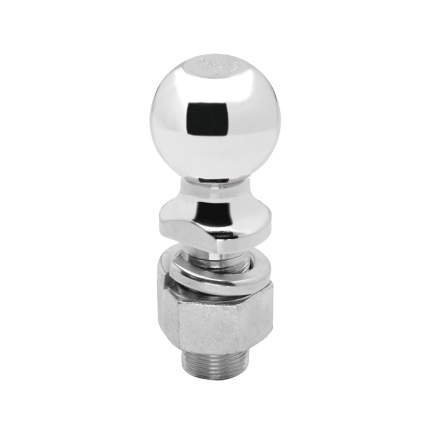 Draw-Tite 63836 Chrome Hitch Ball, 2-5/16" Inch Ball, 1-1/4" Inch Shank Dia, 2-3/4" Inch Shank Length, 14,000lbs