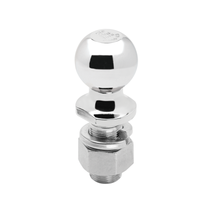 Draw-Tite 63840 Chrome Hitch Ball, 2-5/16" Inch Ball, 1-1/4" Inch Shank Dia, 2-3/4" Inch Shank Length, 20,000lbs