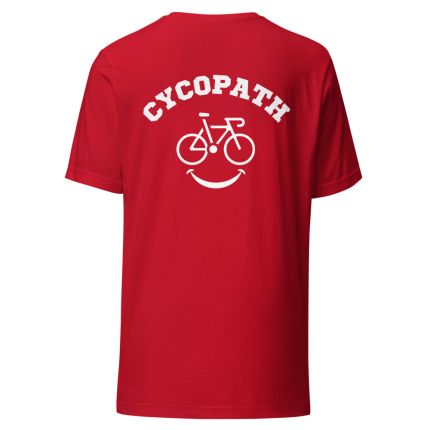 Cycopath, MH Red, Unisex Crew Neck T-Shirt