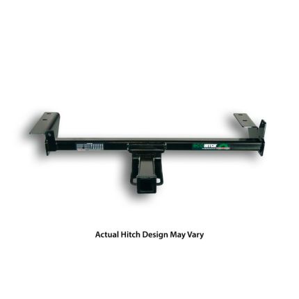 2023 - 2025 Mercedes-Benz EQS 450 580 Trailer Hitch Receiver Stainless Steel EcoHitch x6072s 3,500 Lbs 2" inch