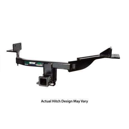 2013 - 2014 Volkswagen Golf Trailer Hitch Receiver Stainless Steel  EcoHitch x7436s 2,000 Lbs 2" inch