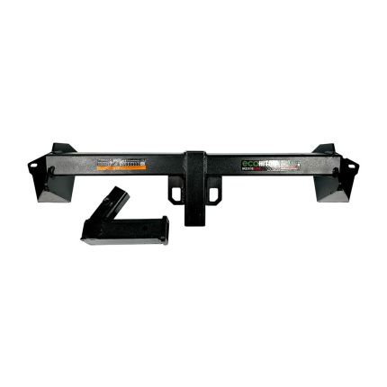 2022 - 2024 Chevrolet Bolt Trailer Hitch Receiver Stainless Steel EcoHitch X6000s 3,000 Lbs, 2" inc